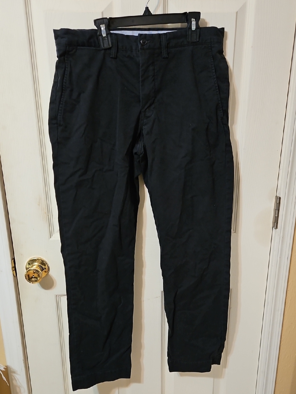 Polo by Ralph Lauren Black Chino Pants